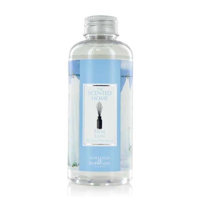 Ashleigh & Burwood REED DIFFUSER REFILL - FRESH LINEN-1